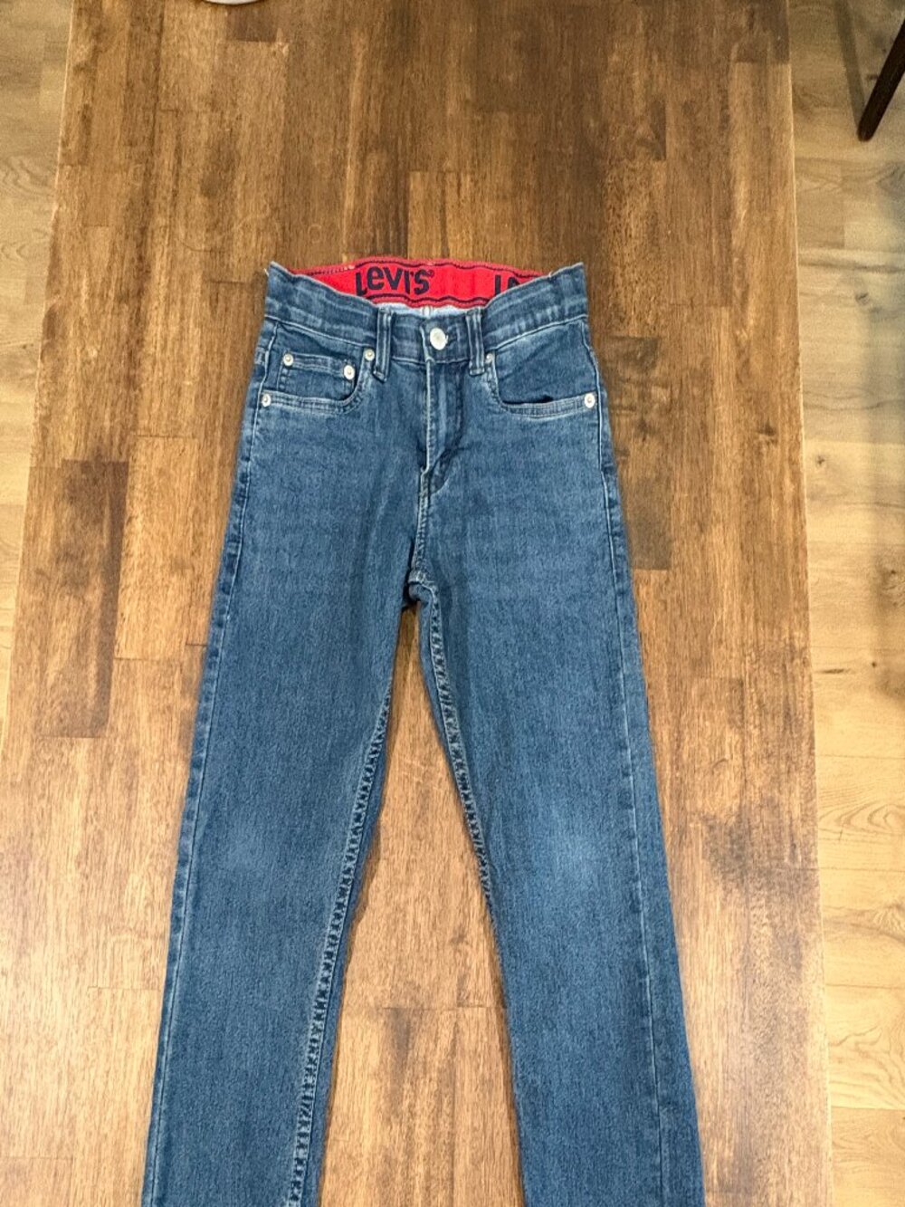Levi's 511 Medium Wash Jeans (Boys Size 10)